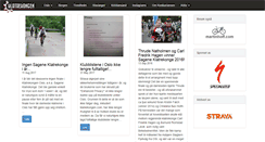 Desktop Screenshot of klatrekonge.com